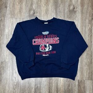 2004 RedSox WorldSeries Champions Tee